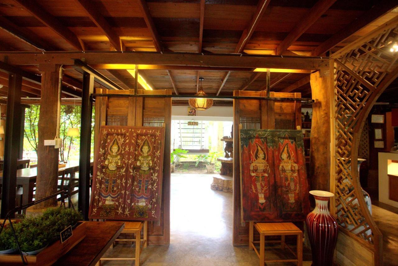 Tharaburi Resort Sukhothai Exterior photo